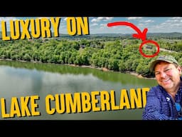 Tour This Stunning New Waterfront Luxury House on Lake Cumberland!