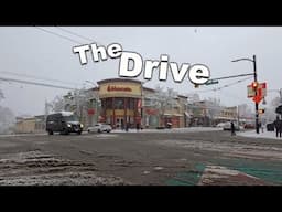Vancouver Snow Run, Commercial Drive Winter Running & Training Mindset