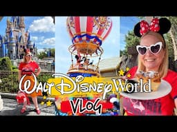 WALT DISNEY WORLD VLOG 2025 🏰 Magic Kingdom, Early Entry, Parade, Snacks, Pop Century Shop With Me!