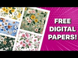 FREE DIGITAL PAPERS…see how to get yours😀