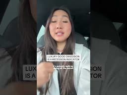 right???????? #luxury #designer #recessionindicators