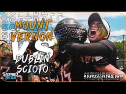SOFTBALL | Mount Vernon vs Dublin Scioto - REGIONAL FINAL HIGHLIGHT