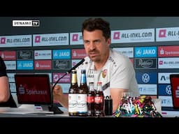 38. Spieltag | SGD - UHG | Pressekonferenz vor dem Spiel