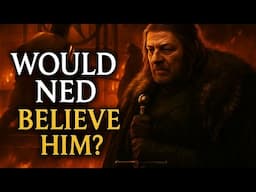 Would Ned Stark Believe Jaime Lannister’s story about killing Aerys?