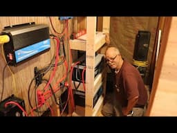 Battery rack with room for growth