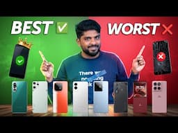 Worst & Best Smartphones in May 2025 – வாங்கலாமா? வேண்டாமா? 🤔📱