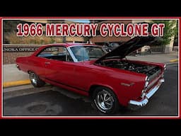 1966 Mercury Comet Cyclone GT at the Anoka Classic Car Show June 7 2025