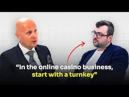 Max Kerry & Danila Dzehs: Launching an Online Casino in 2025? Start with a turnkey!
