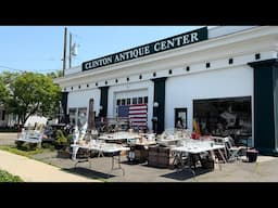 Clinton Antique Center - a tour in 4K