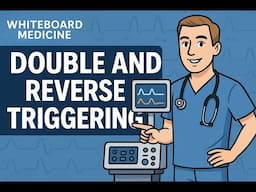 Mechanical Ventilation Advanced - Double Triggering Versus Reverse Triggering | Clinical Medicine