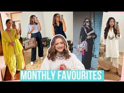 Monthly favorites | H&M, ZARA, Lipsticks, Bags etc | GoGlam
