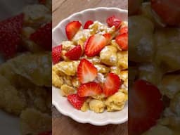 PANCAKE del BUONGIORNO strapazzati 🥞☀️ Pronti in 5 minuti per colazione ❤️