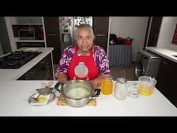 Making home made ghee from butter - liquid gold used in many recipes!