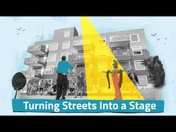 How can street theatre transform public space?