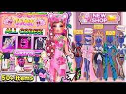 BIGGEST UPDATE OUT! *All CODES*, 8 New SETS, *Secrets* & SPRING ITEMS! | Dress to Impress ROBLOX