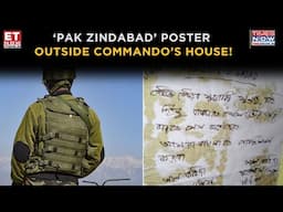 ‘Pak Zindabad’ Poster At Commando’s House: Political Tensions Flare In Bengal | Breaking News