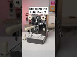 ☄️Let’s unbox the Lelit Mara X Espresso Machine !