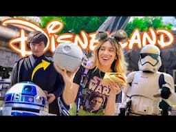 DISNEYLAND Returns with All NEW FOOD and Star Wars Merch for Season of the Force 2025!
