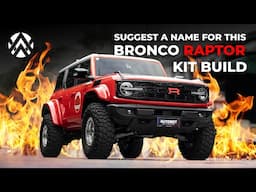 THIS BRONCO TURNS HEADS. PERIOD. 🫡🔥 | Autobot Offroad Build Reveal