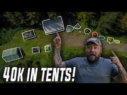 Reviewing 40k in Hunting Tents (Backcountry vs Frontcountry)