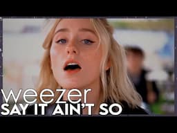 "Say It Ain't So" - Weezer (Acoustic Cover by First To Eleven)