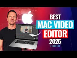 4 Best Video Editing Software For Mac in 2025!