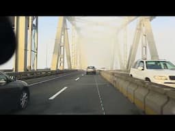 Foggy Morning Auckland Driving ASMR 4K