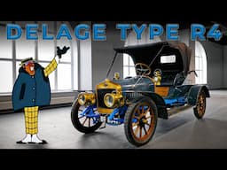 "БИТВА МОТОРОВ" МАШИНЕ 100 ЛЕТ / Delage Type R4/ Иван Зенкевич
