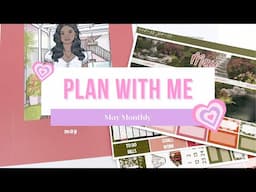 Plan With Me ☆ May Monthly 2025