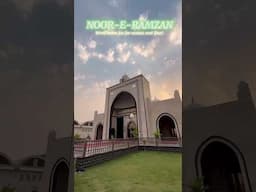 Beautiful moment in Ramadan with friends 🥰😍 #ramadan #vlog #namaz #roza #shorts