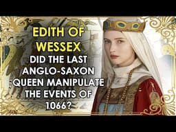 The Last Great Anglo-Saxon Queen - Was She Significant? | Edith of Wessex