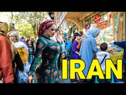 WHAT IS LIVING IN IRAN REALLY LIKE?!!! 🇮🇷 What will IRAN be Like in 2025