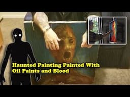 True Scary Story of The Anguished Man | Most Haunted Painting | Horror Story in English