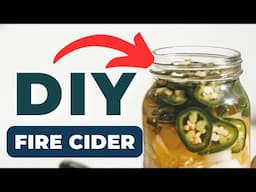 How to make the best home remedy for colds and flus!