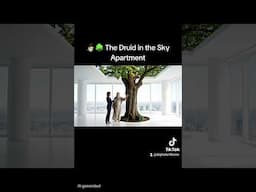 Meet the Urban Druid Living with a Tree on the 50th Floor 🌳🧙‍♂️