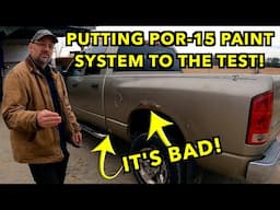 Saving My Truck From The Crusher. Dodge Ram Rescue Part 1: The Frame.