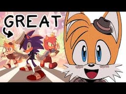 The Amazing Sonic Detective Game