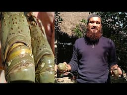 LOBSTER Cooking in Village Style | গ্রাম্য পদ্ধতিতে লবস্টার রান্না👌