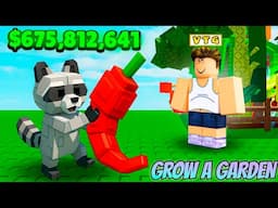 I Became Millionaire In Grow A Garden Part-2|On Vtg!