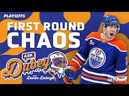 Ask Dubey: The Edmonton Oilers claw back + Stanley Cup playoff CHAOS | Episode 2