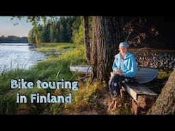 I cycled along the amazing river Kymi | Bike touring in Finland (part I)
