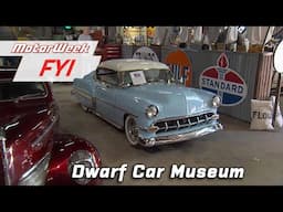 Exploring the Dwarf Car Museum | MotorWeek FYI