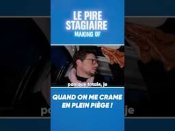 Ne me klaxonnez plus jamais en plein piège svp 😅 (le making of est en ligne !)