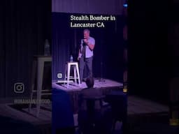 Stealth Bomber Protects Costco in California!!
