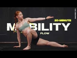 20 Min. Mobility Flow Workout | FUN Full Body, Intermediate-Advanced