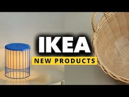NEW AT IKEA Spring 2025 | New IKEA Furniture & Decor