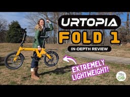 Urtopia Carbon Fold 1 ($1599 Compact Lightweight eBike Review)