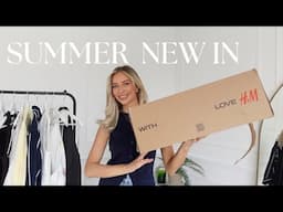 Huge H&M Summer Try-On Haul 2025 | Chic & Affordable Outfits You Need!