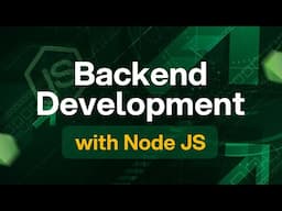 Backend Development with Node JS at Creative IT Institute