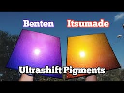 Let's Spray - "Benten" and "Itsumade" Ultrashift Pigment by ‎⁨@EyeCandyPigments⁩ 